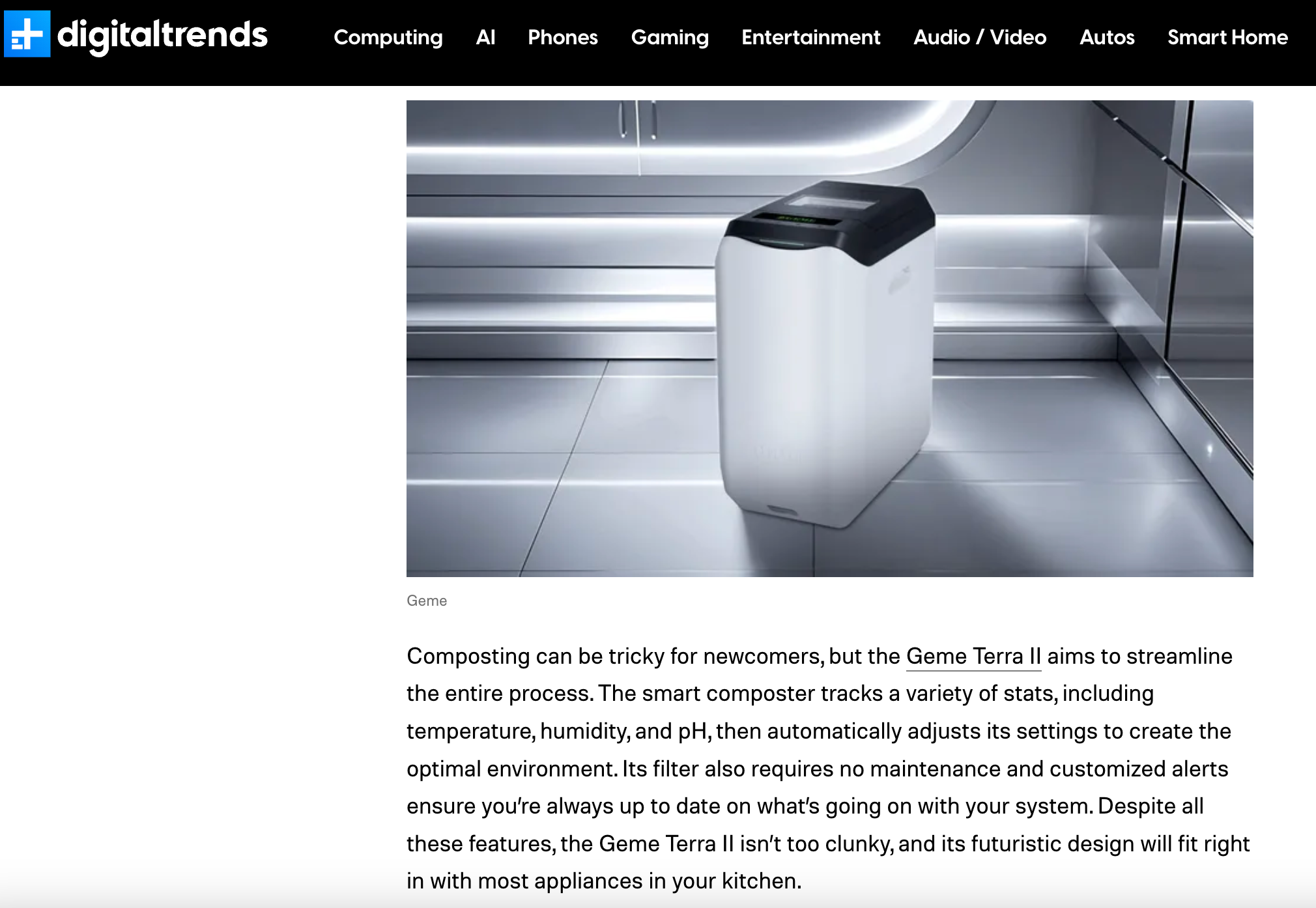 GEME Terra II On IFA 2024 Digital Trends