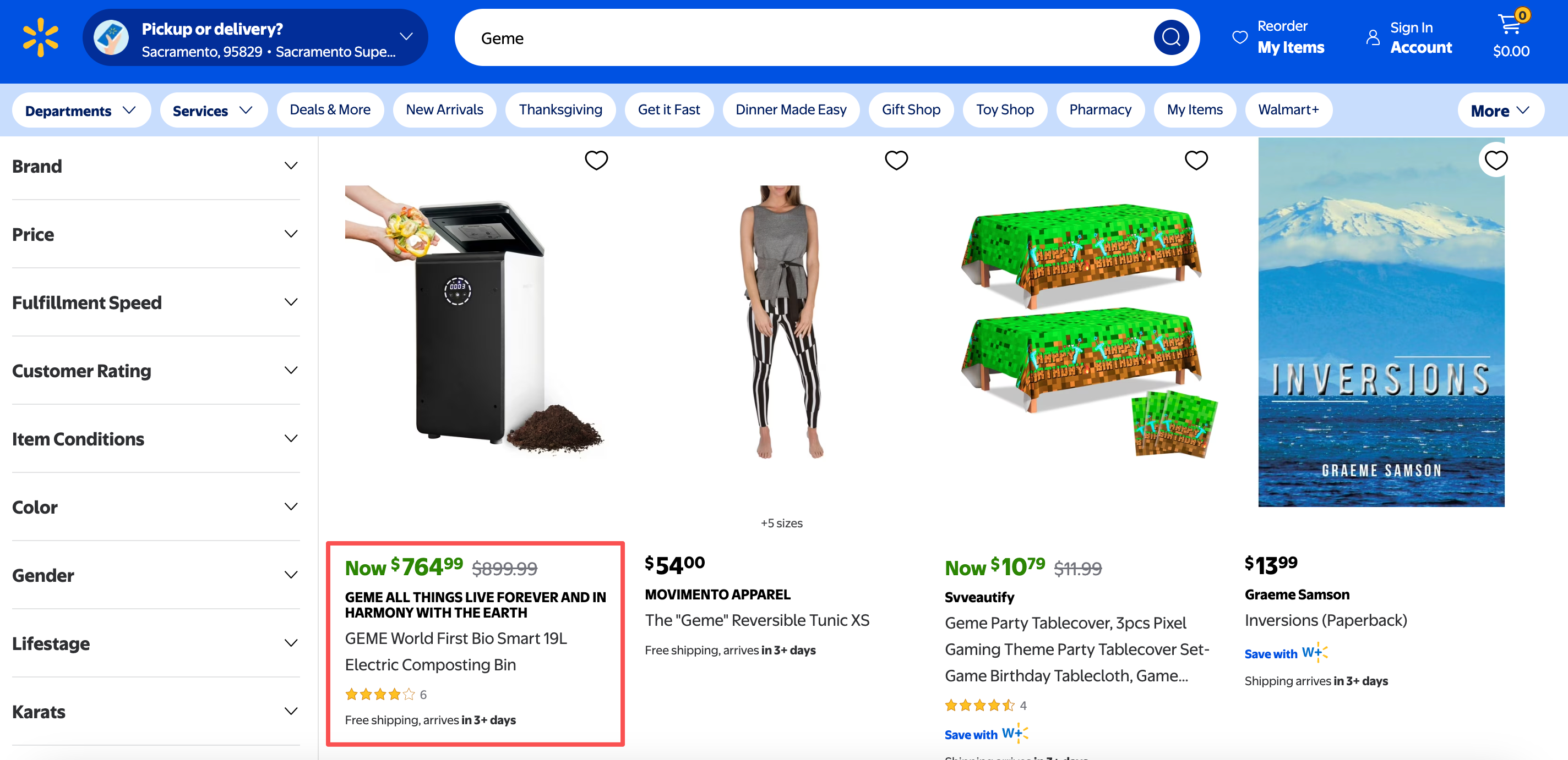 Online Shopping During Walmart Thanksgiving Hours